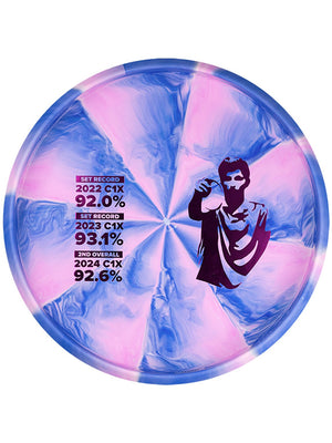 Andrew Marwede D - Line Stone Swirl Steady BL - Putt and Approach Disc - DGA Factory Store