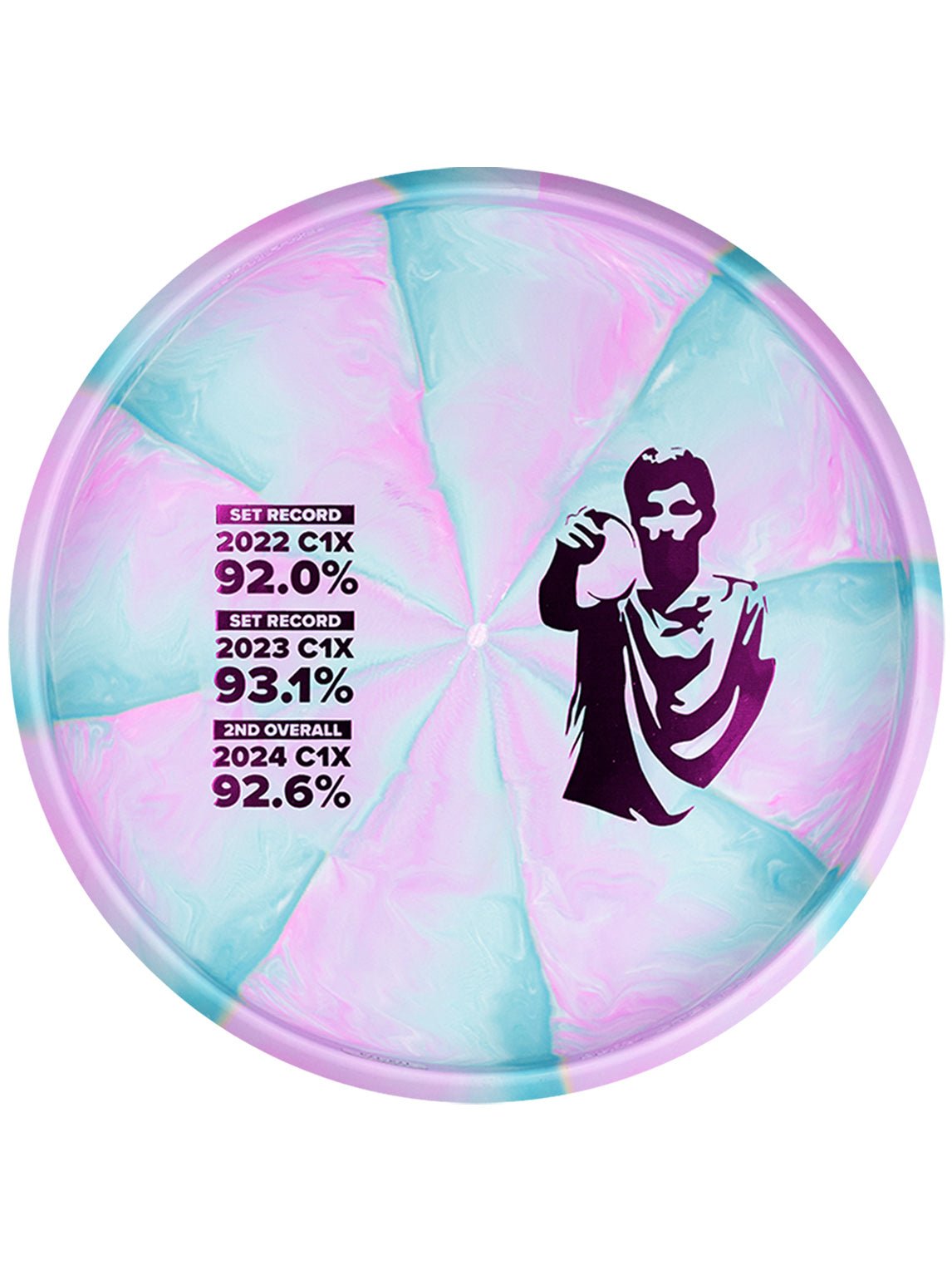 Andrew Marwede D - Line Stone Swirl Steady BL - Putt and Approach Disc - DGA Factory Store