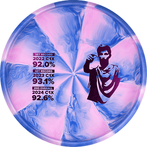 Andrew Marwede D - Line Stone Swirl Steady BL - Putt and Approach Disc - DGA Factory Store