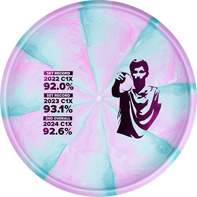 Andrew Marwede D - Line Stone Swirl Steady BL - Putt and Approach Disc - DGA Factory Store
