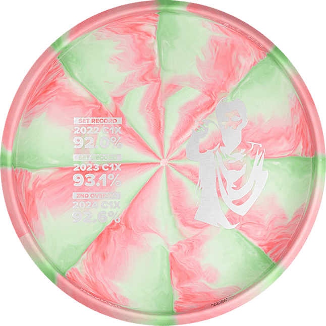 Andrew Marwede D - Line Stone Swirl Steady BL - Putt and Approach Disc - DGA Factory Store