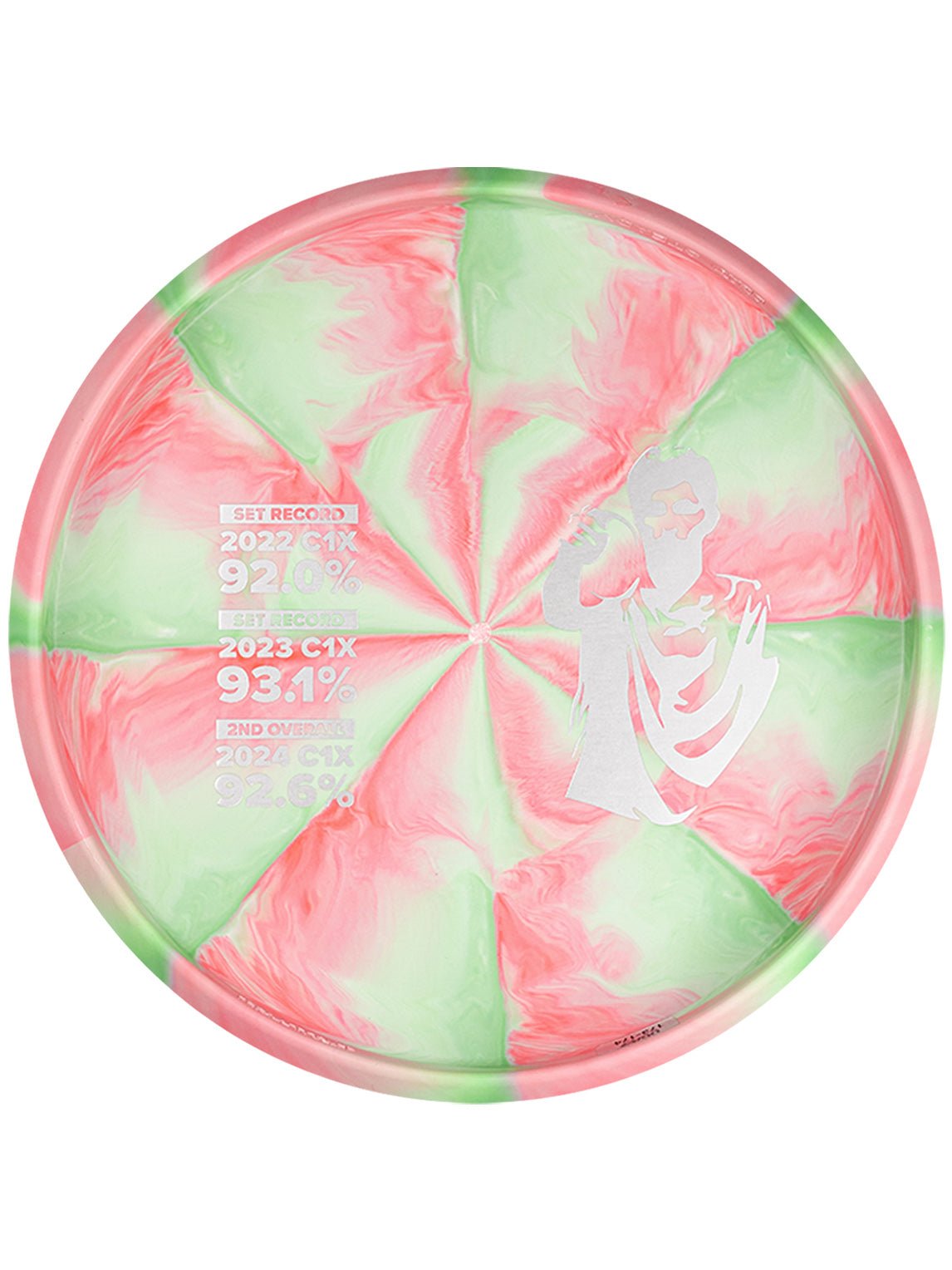 Andrew Marwede D - Line Stone Swirl Steady BL - Putt and Approach Disc - DGA Factory Store