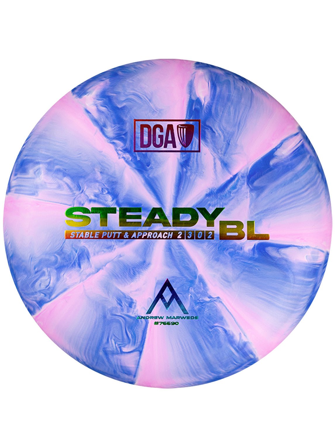 Andrew Marwede D-Line Stone Swirl Steady BL - DGA Factory Store