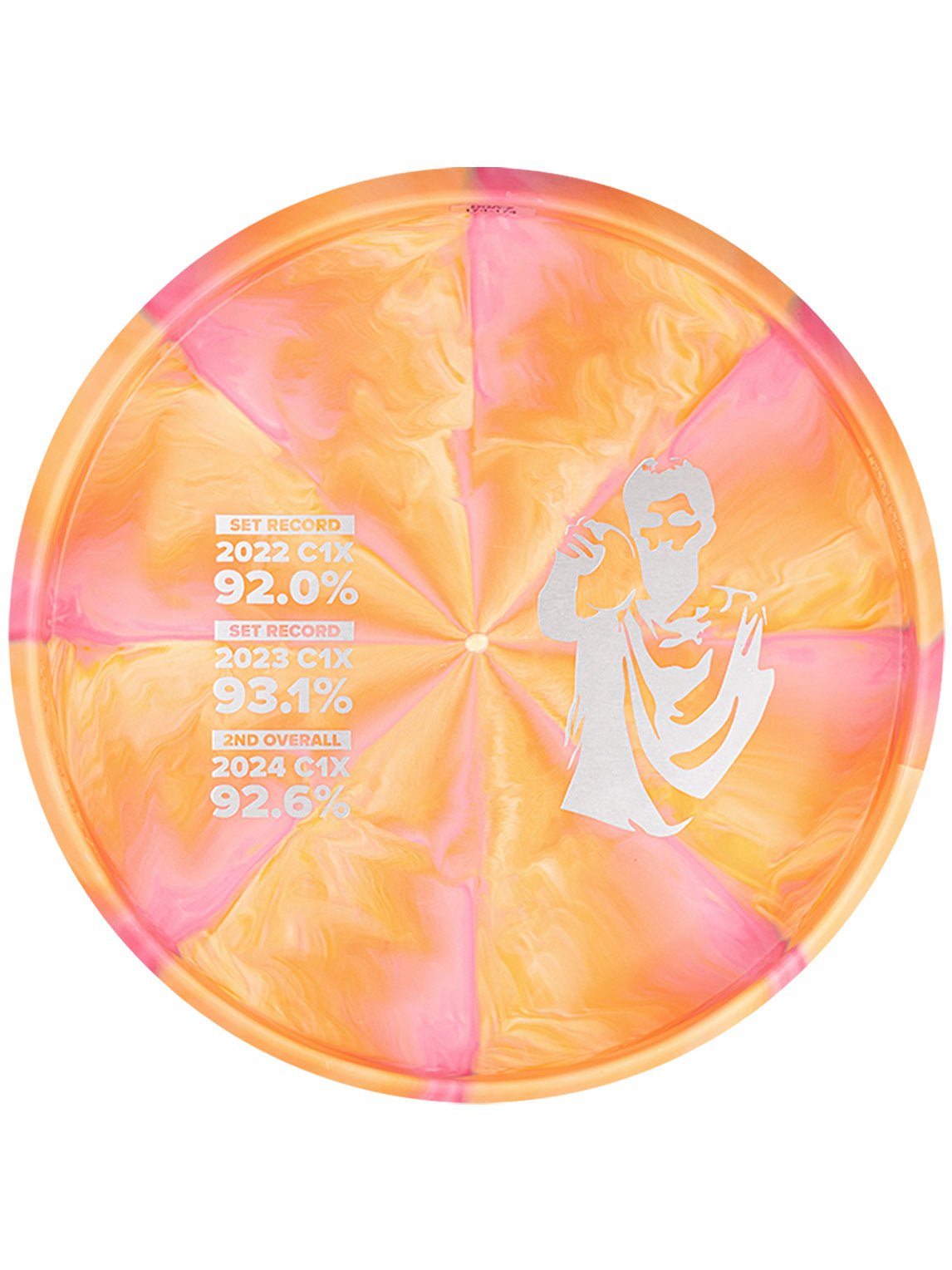 Andrew Marwede D - Line Stone Swirl Steady BL - Putt and Approach Disc - DGA Factory Store