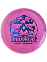 Andrew Marwede Splatter Stone Steady BL Putt & Approach Disc - Putt and Approach Disc - DGA Factory Store