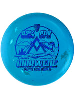 Andrew Marwede Splatter Stone Steady BL Putt & Approach Disc - Putt and Approach Disc - DGA Factory Store