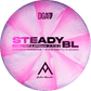 Andrew Marwede Stone Swirl Steady BL - Putt and Approach Disc - DGA Factory Store