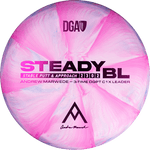 Andrew Marwede Stone Swirl Steady BL - Putt and Approach Disc - DGA Factory Store