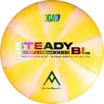 Andrew Marwede Stone Swirl Steady BL - Putt and Approach Disc - DGA Factory Store