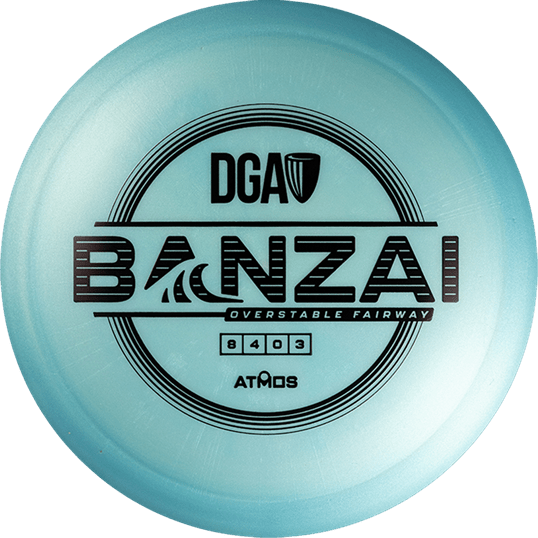 Atmos Banzai Fairway Driver - Fairway Driver - DGA Factory Store