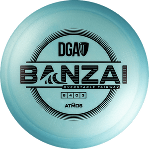 Atmos Banzai Fairway Driver - Fairway Driver - DGA Factory Store