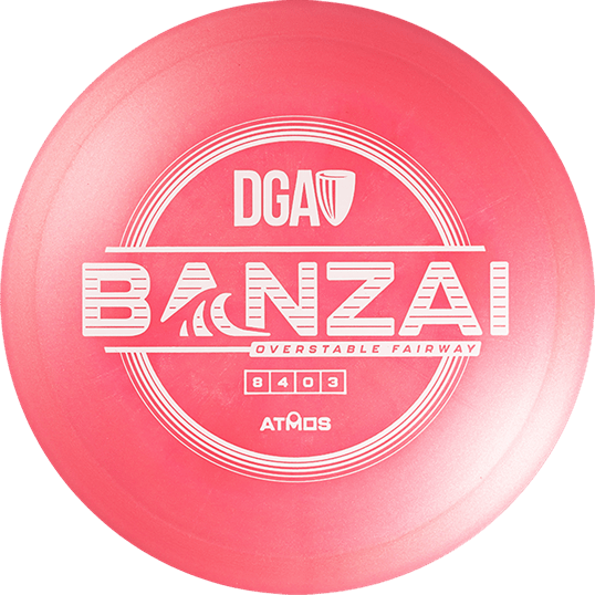 Atmos Banzai Fairway Driver - Ultimate Distance and Control