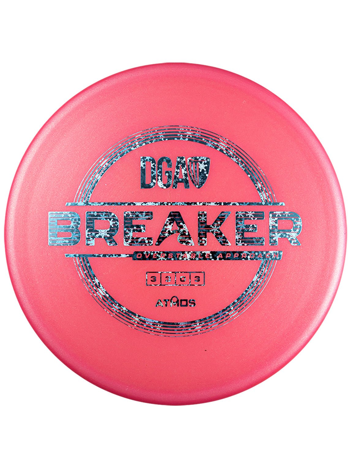 Atmos Breaker Putt & Approach - Putt and Approach Disc - DGA Factory Store