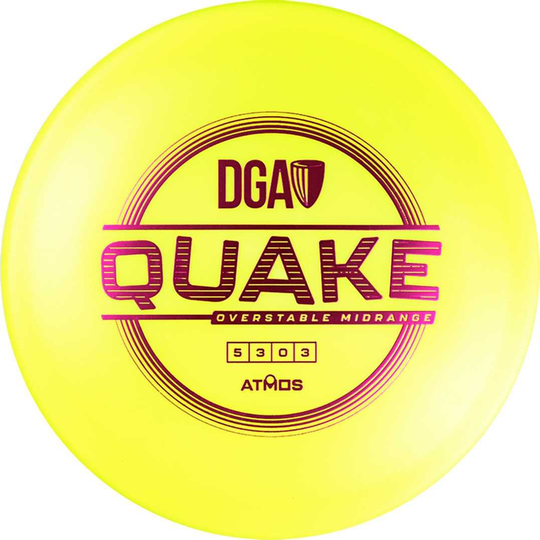 Atmos Quake Midrange - Midrange Disc - DGA Factory Store