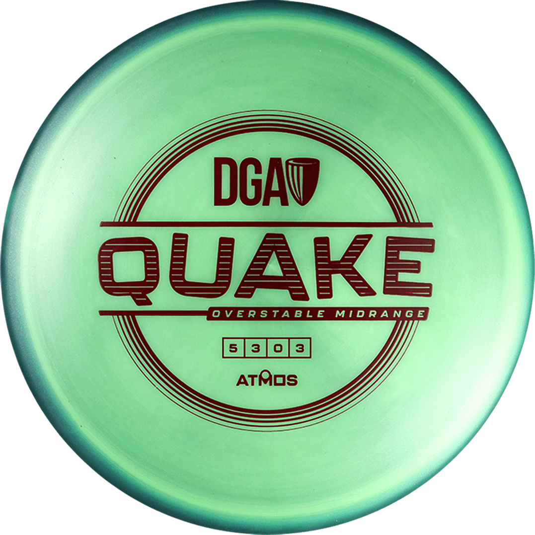 Atmos Quake Midrange - Midrange Disc - DGA Factory Store