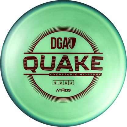 Atmos Quake Midrange - Midrange Disc - DGA Factory Store