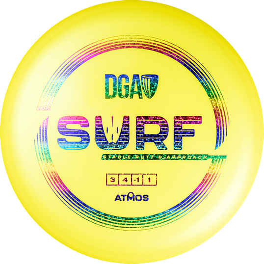 Atmos Surf Putt & Approach - Putt and Approach Disc - DGA Factory Store