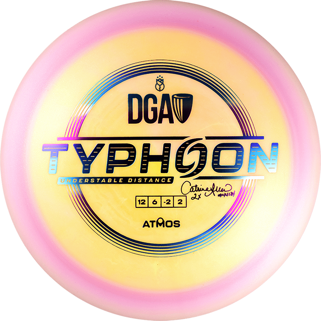 Catrina Allen Atmos Typhoon Distance Driver - Distance Driver - DGA Factory Store