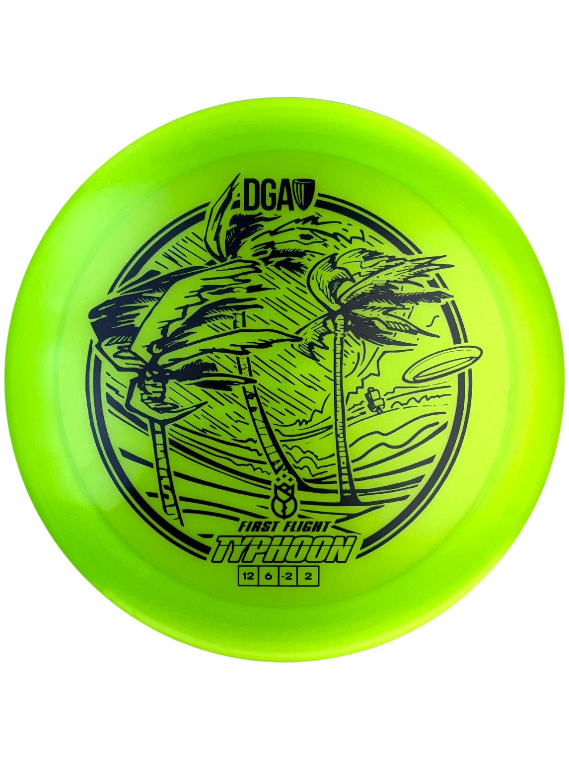 Catrina Allen First Flight Typhoon Distance Driver - Distance Driver - DGA Factory Store