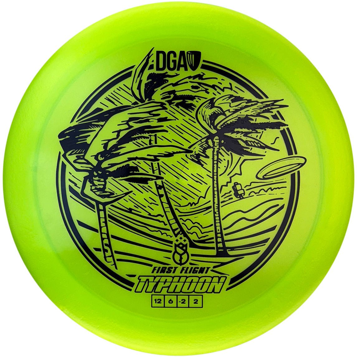 Catrina Allen First Flight Typhoon Distance Driver - DGA Factory Store