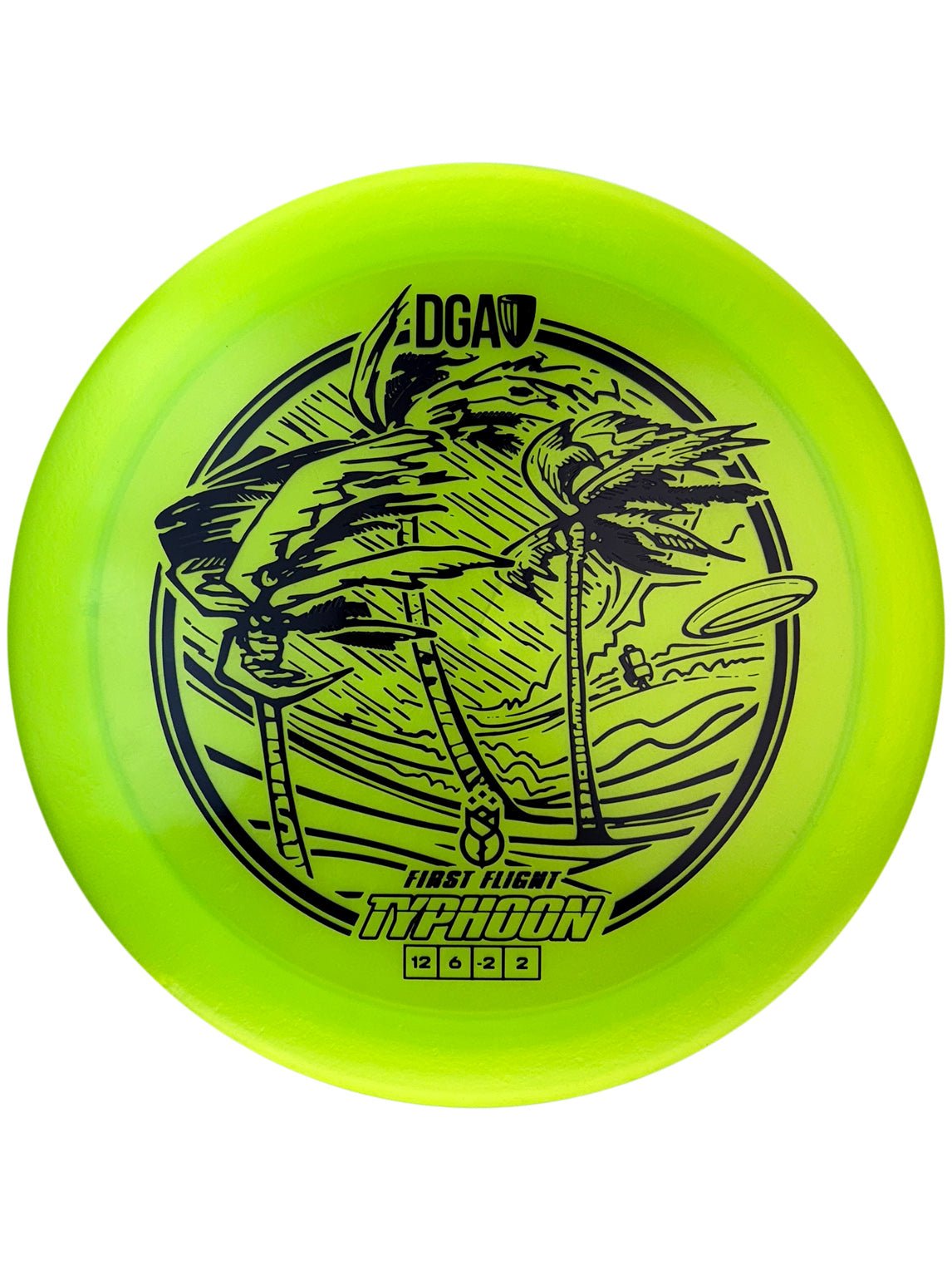 Catrina Allen First Flight Typhoon Distance Driver - Distance Driver - DGA Factory Store