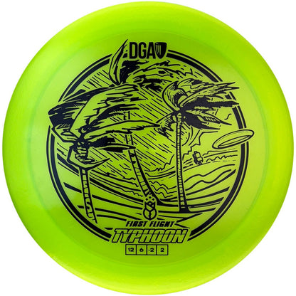 Catrina Allen First Flight Typhoon Distance Driver - Distance Driver - DGA Factory Store