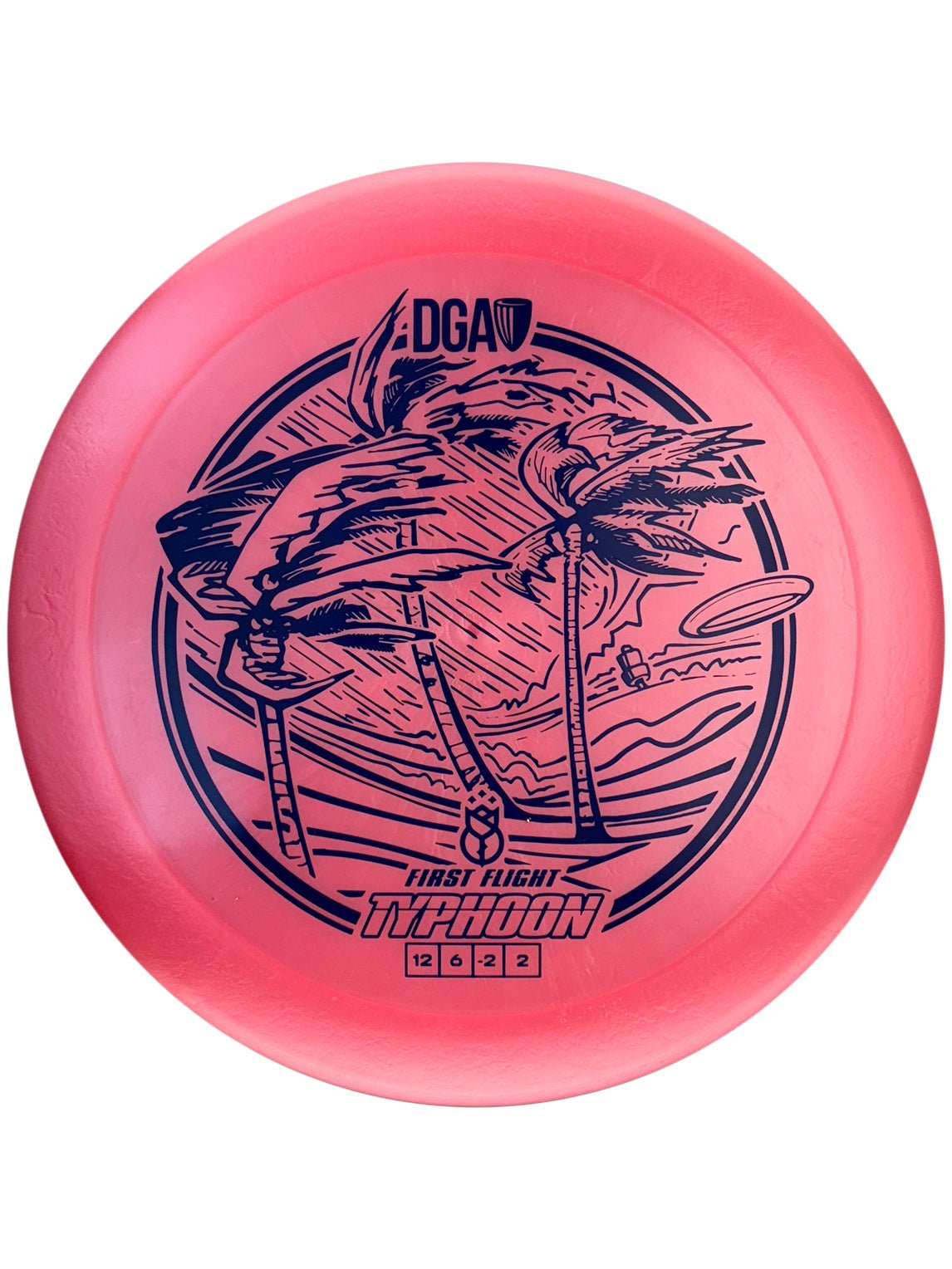 Catrina Allen First Flight Typhoon Distance Driver - Distance Driver - DGA Factory Store