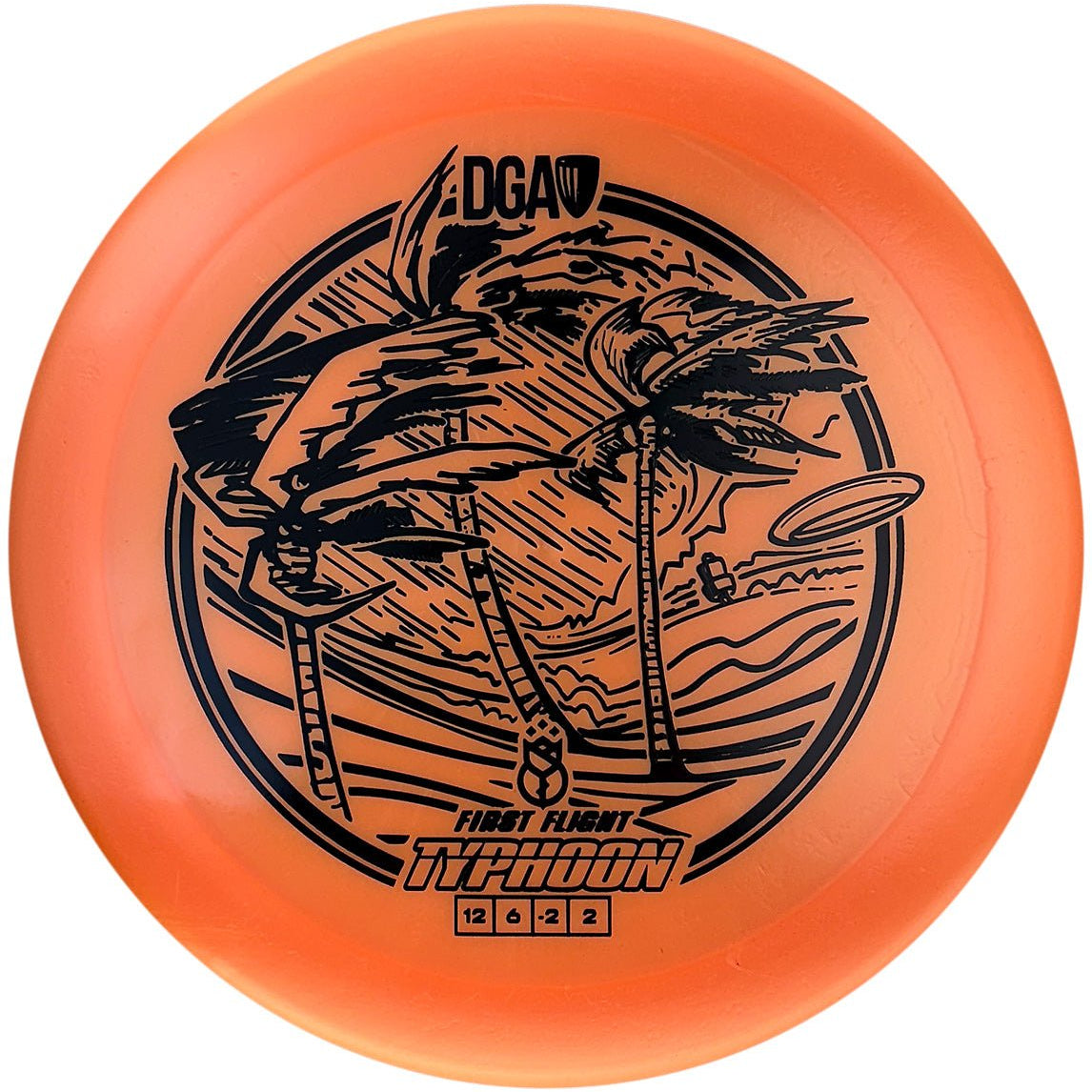 Catrina Allen First Flight Typhoon Distance Driver - DGA Factory Store