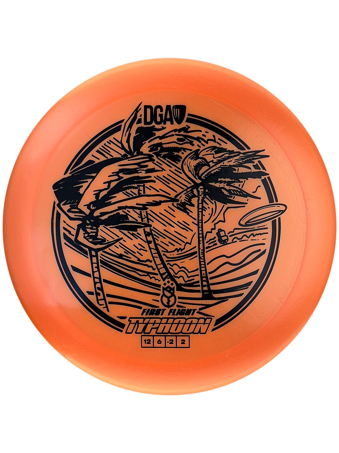 Catrina Allen First Flight Typhoon Distance Driver - Distance Driver - DGA Factory Store