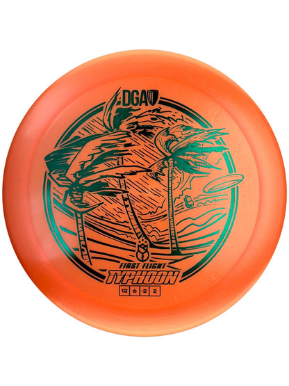 Catrina Allen First Flight Typhoon Distance Driver - Distance Driver - DGA Factory Store