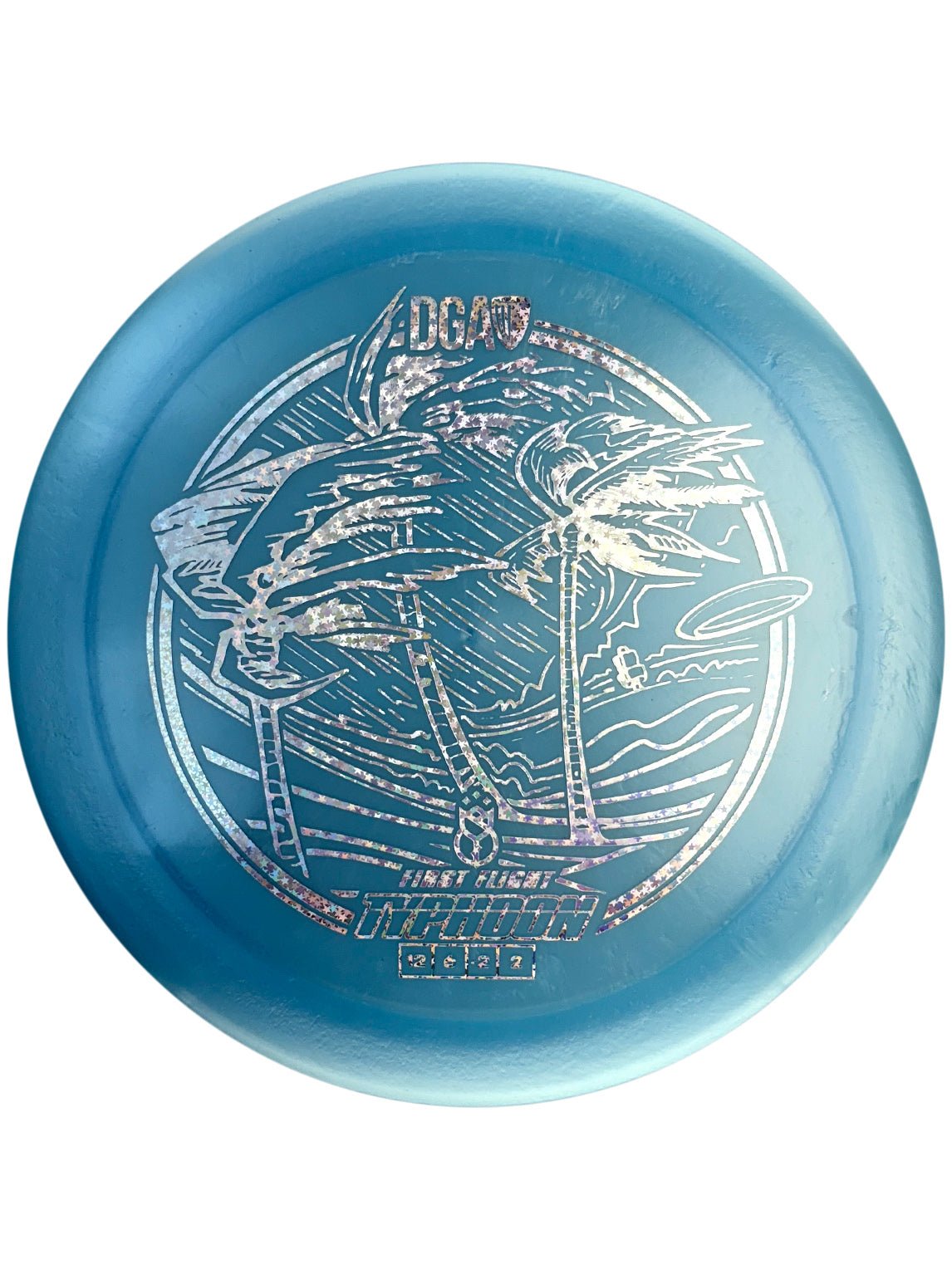 Catrina Allen First Flight Typhoon Distance Driver - Distance Driver - DGA Factory Store