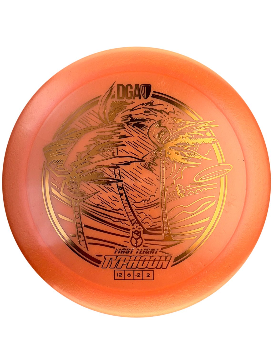 Catrina Allen First Flight Typhoon Distance Driver - Distance Driver - DGA Factory Store