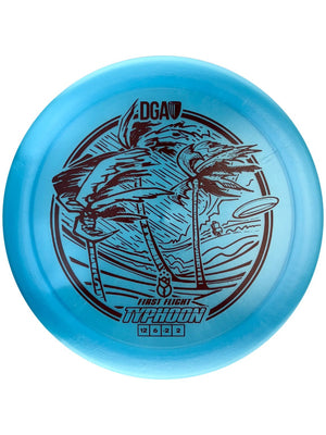 Catrina Allen First Flight Typhoon Distance Driver - Distance Driver - DGA Factory Store