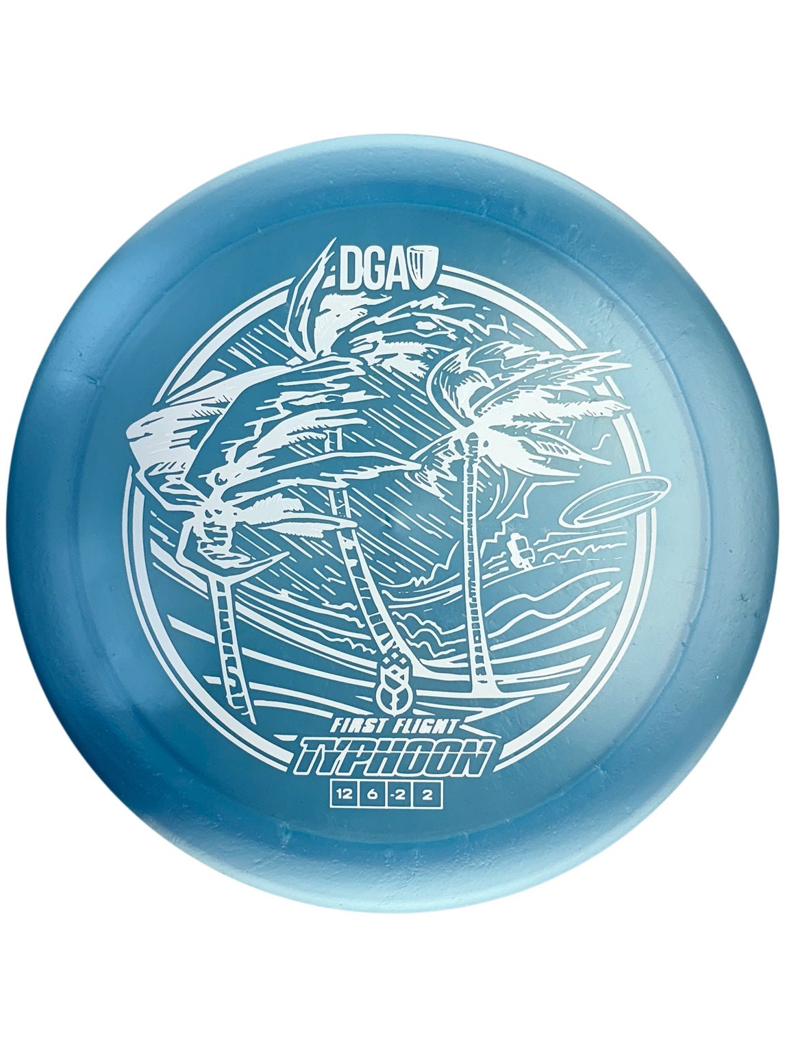 Catrina Allen First Flight Typhoon Distance Driver - Distance Driver - DGA Factory Store