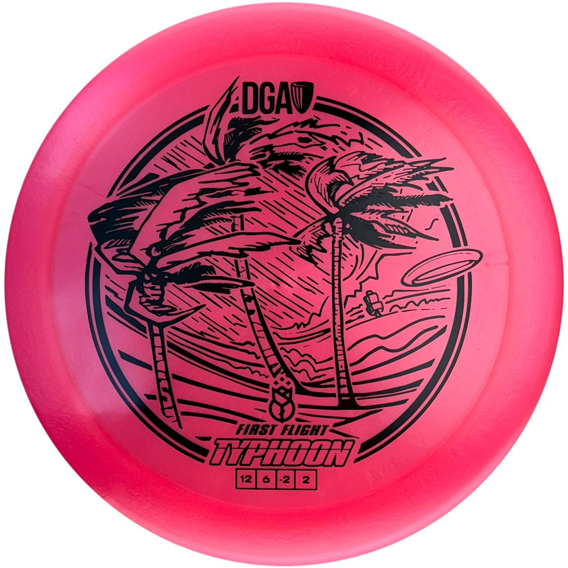Stormアイディンティティ 『 りん 』 Catrina Allen First Flight Typhoon Distance Driver - DGA Factory Store