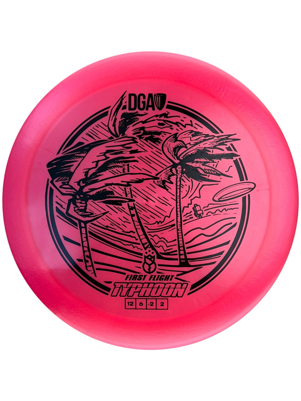 Catrina Allen First Flight Typhoon Distance Driver - Distance Driver - DGA Factory Store