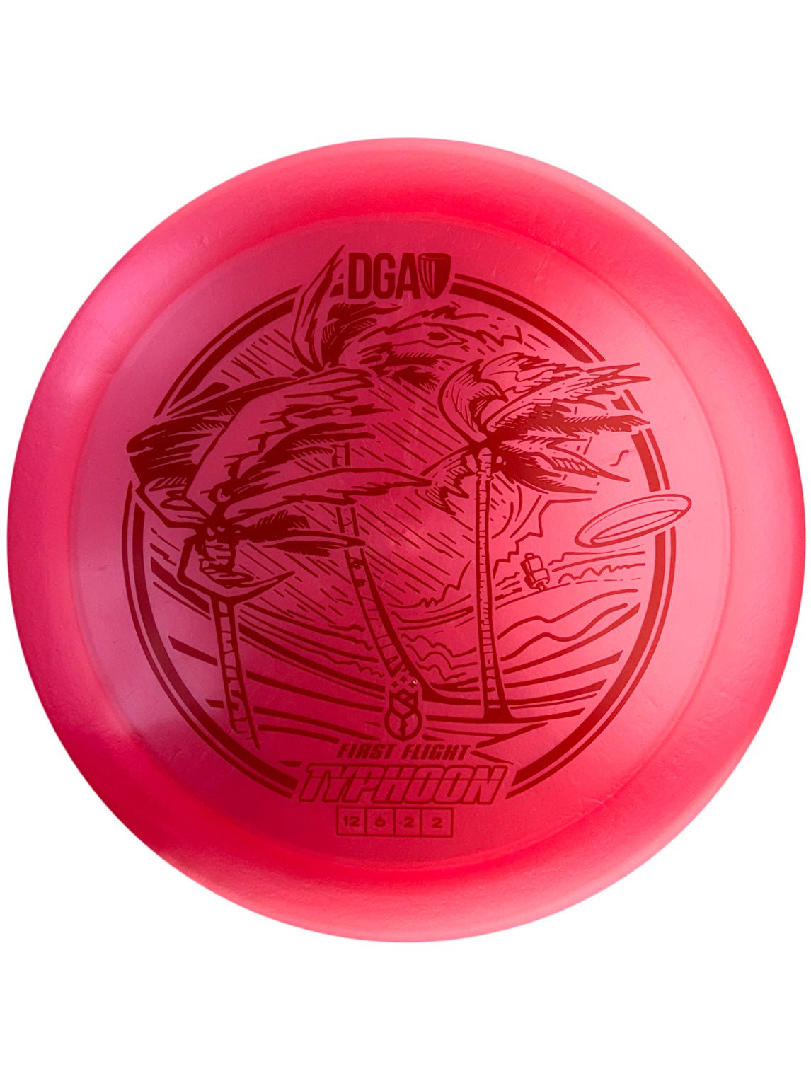 Catrina Allen First Flight Typhoon Distance Driver - Distance Driver - DGA Factory Store