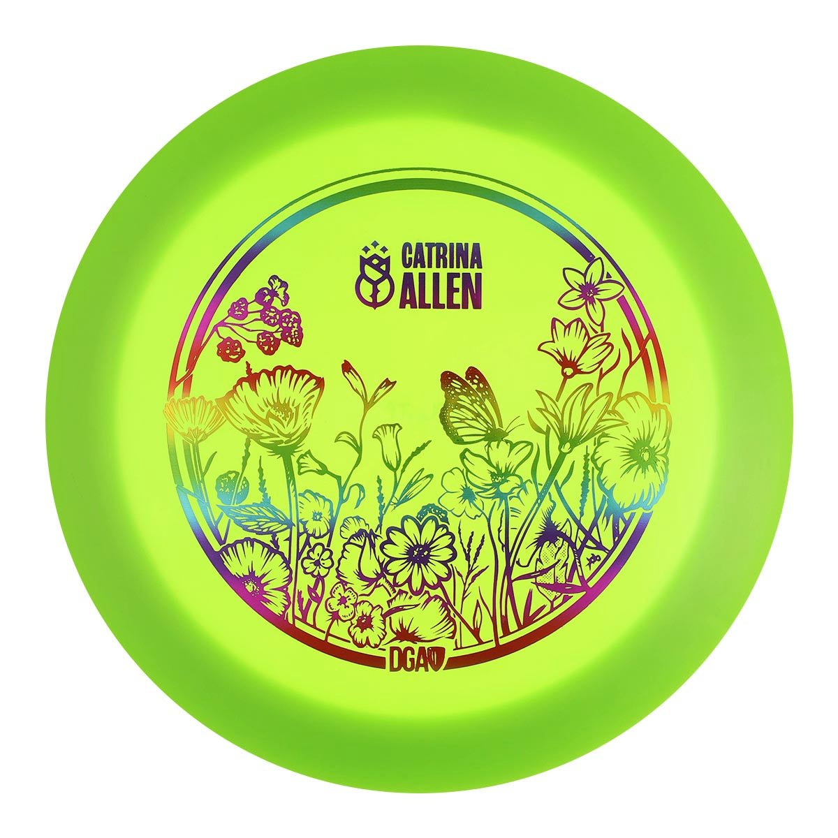 Catrina Allen Floral PL Tempest - Distance Driver - DGA Factory Store