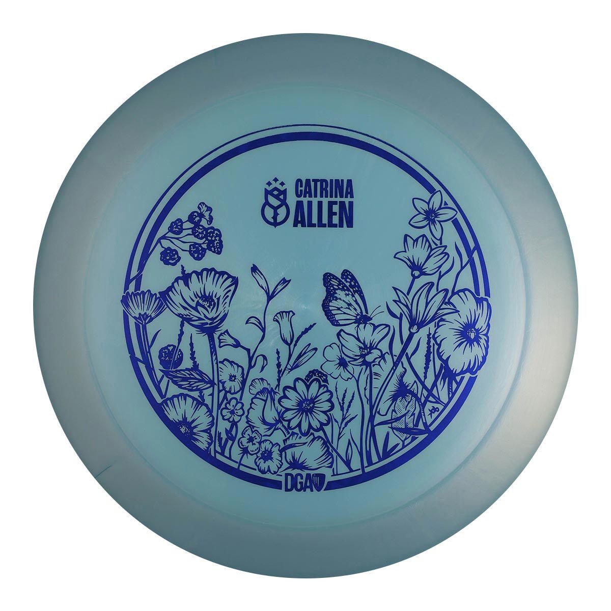 Catrina Allen Floral PL Tempest - Distance Driver - DGA Factory Store
