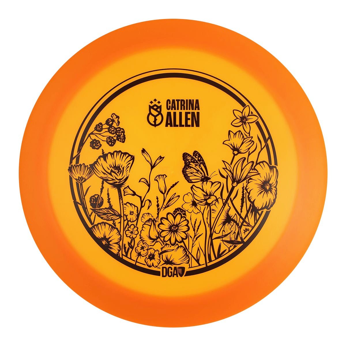 Catrina Allen Floral PL Tempest - Distance Driver - DGA Factory Store