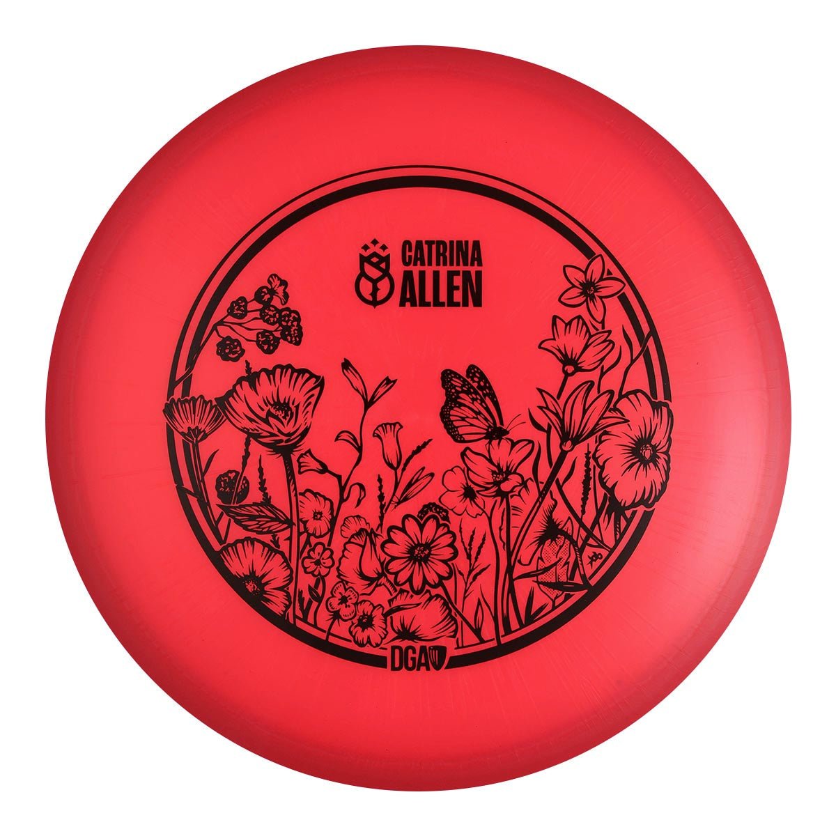 Catrina Allen Floral ProLine Squall Midrange - Midrange Disc - DGA Factory Store
