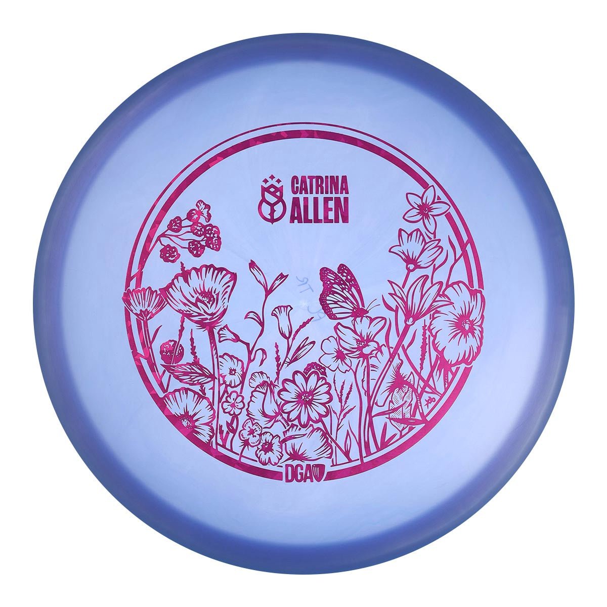 Catrina Allen Floral ProLine Tremor Midrange - Midrange Disc - DGA Factory Store