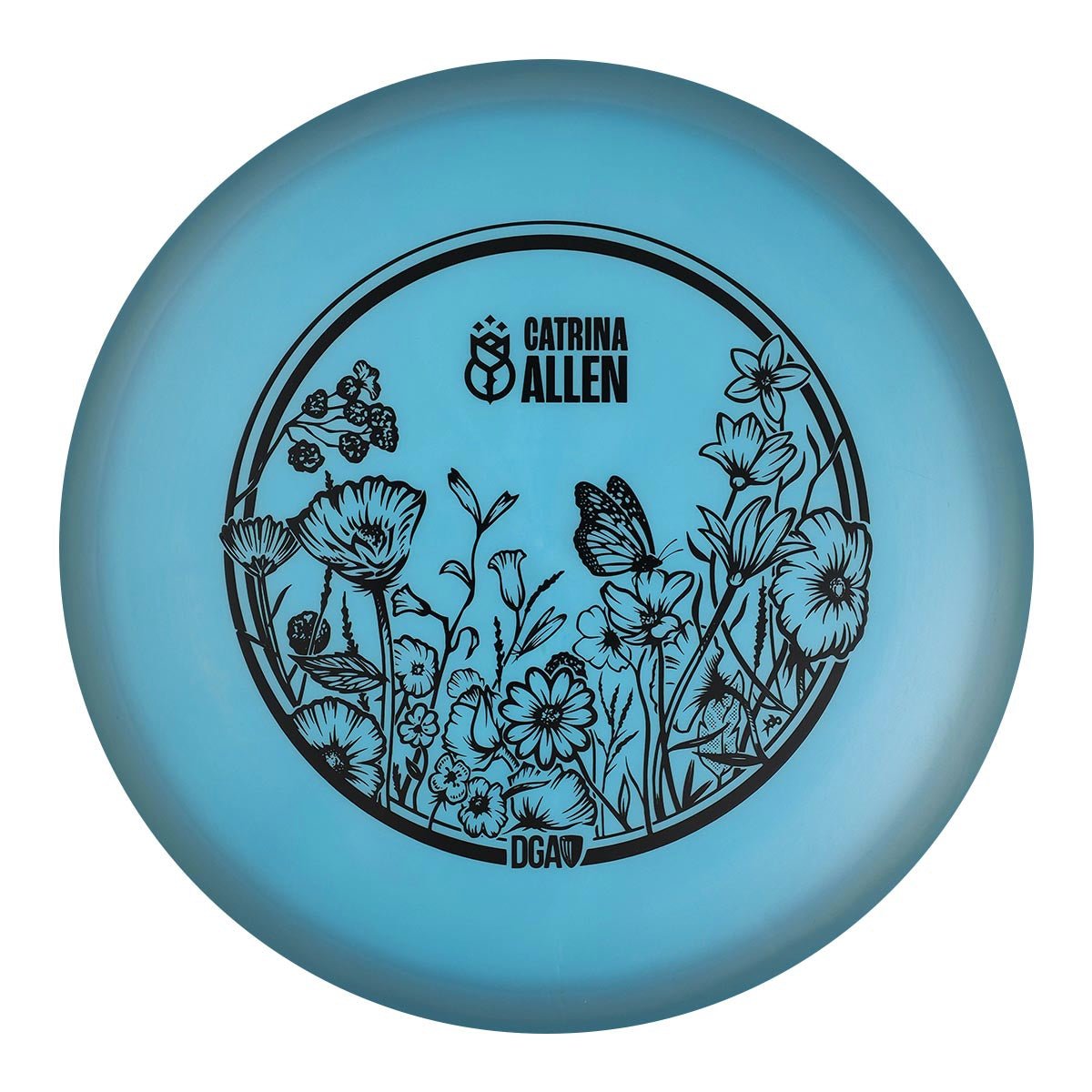 Catrina Allen Floral ProLine Tremor Midrange - Midrange Disc - DGA Factory Store