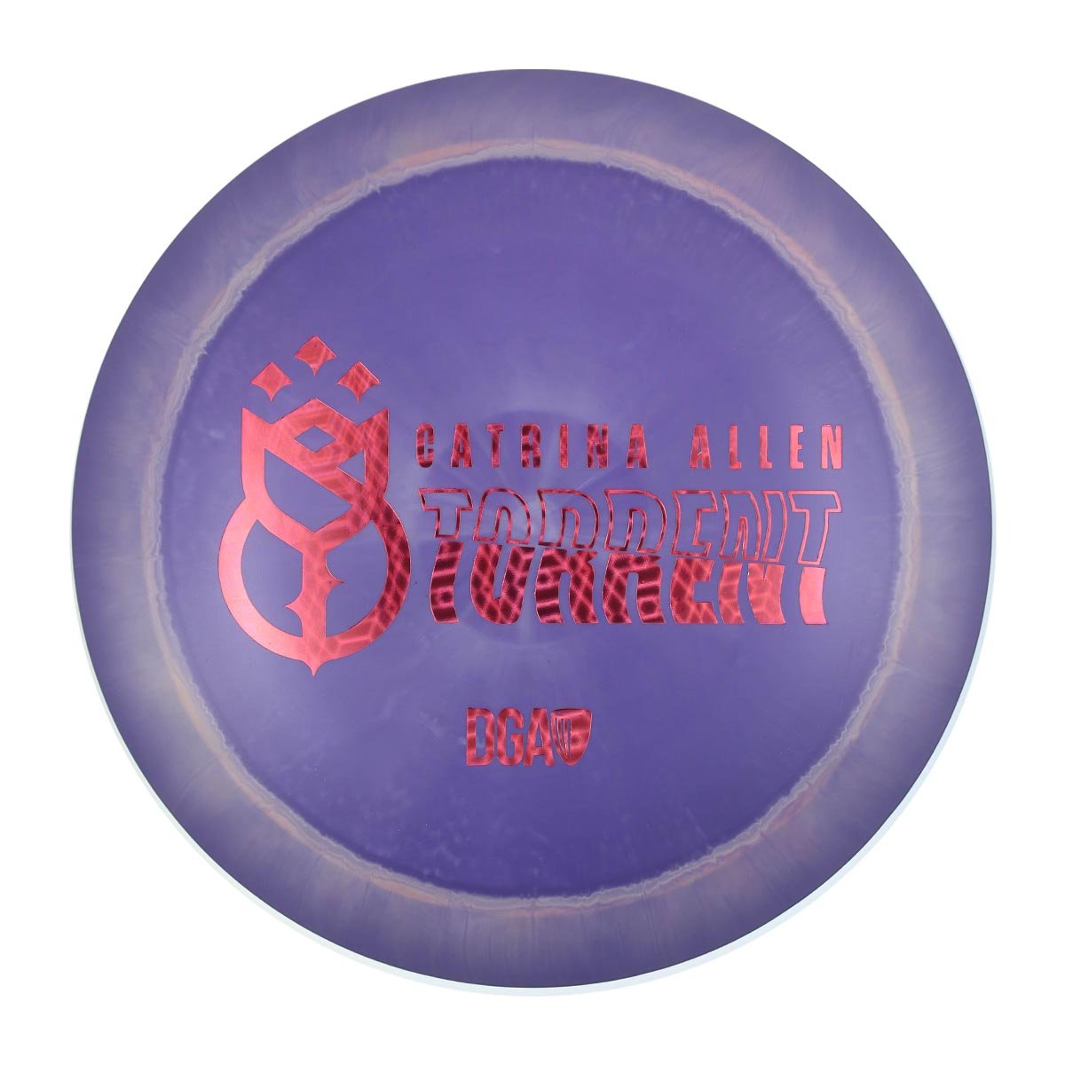 Catrina Allen ProLine Swirl Torrent Distance Driver - Distance Driver - DGA Factory Store
