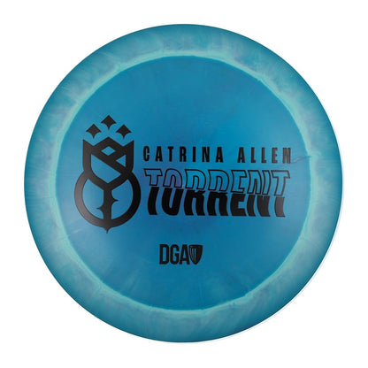 Catrina Allen ProLine Swirl Torrent Distance Driver - Distance Driver - DGA Factory Store