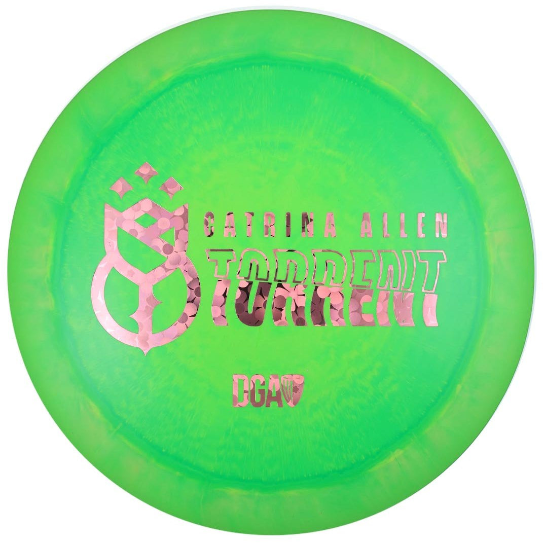 Catrina Allen ProLine Swirl Torrent Distance Driver - DGA Factory
