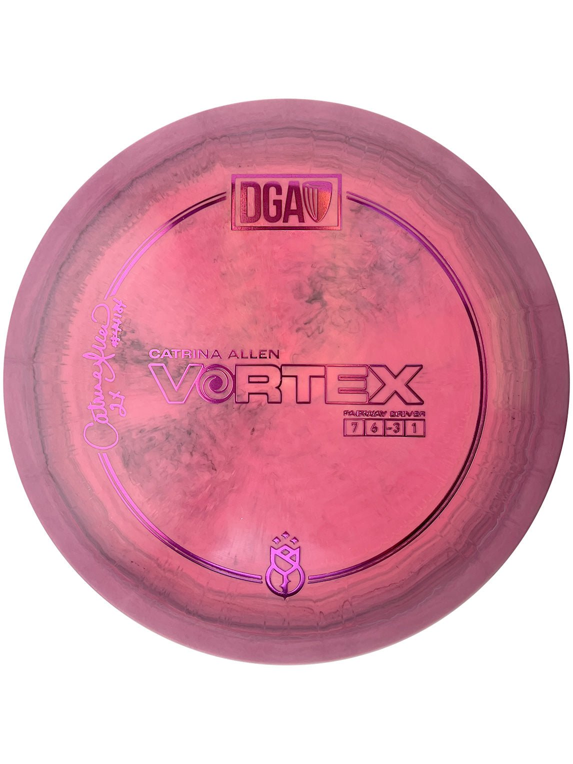 Vintage deals Discraft Vortex disc golf disc *read description*