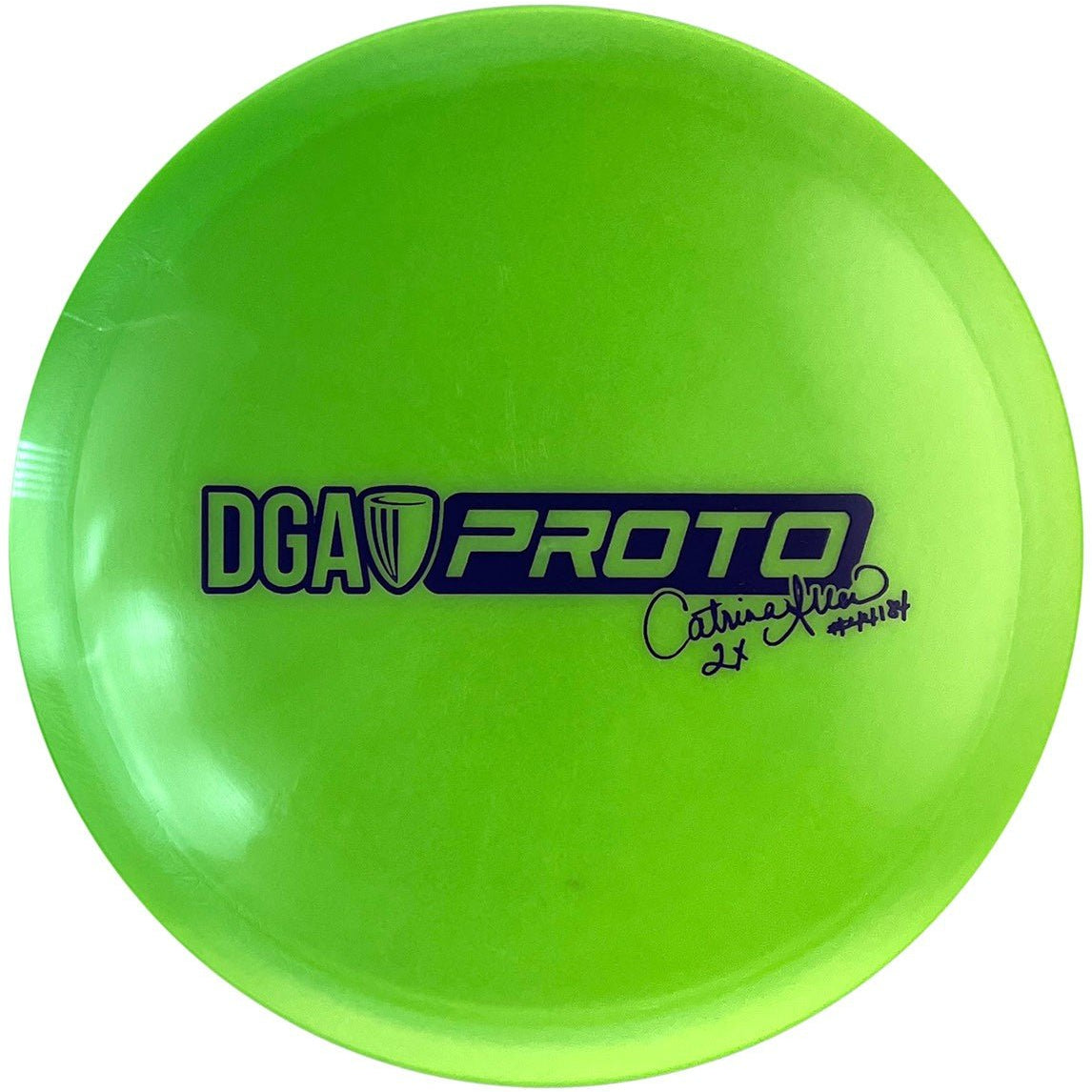 DGA Prototype Discs | Exclusive First-Run Disc Golf Discs
