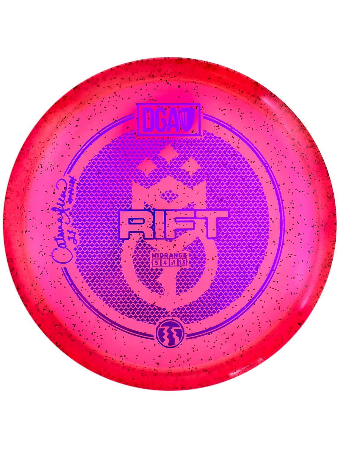 Catrina Allen SP Line Rift Midrange Disc - Midrange Disc - DGA Factory Store