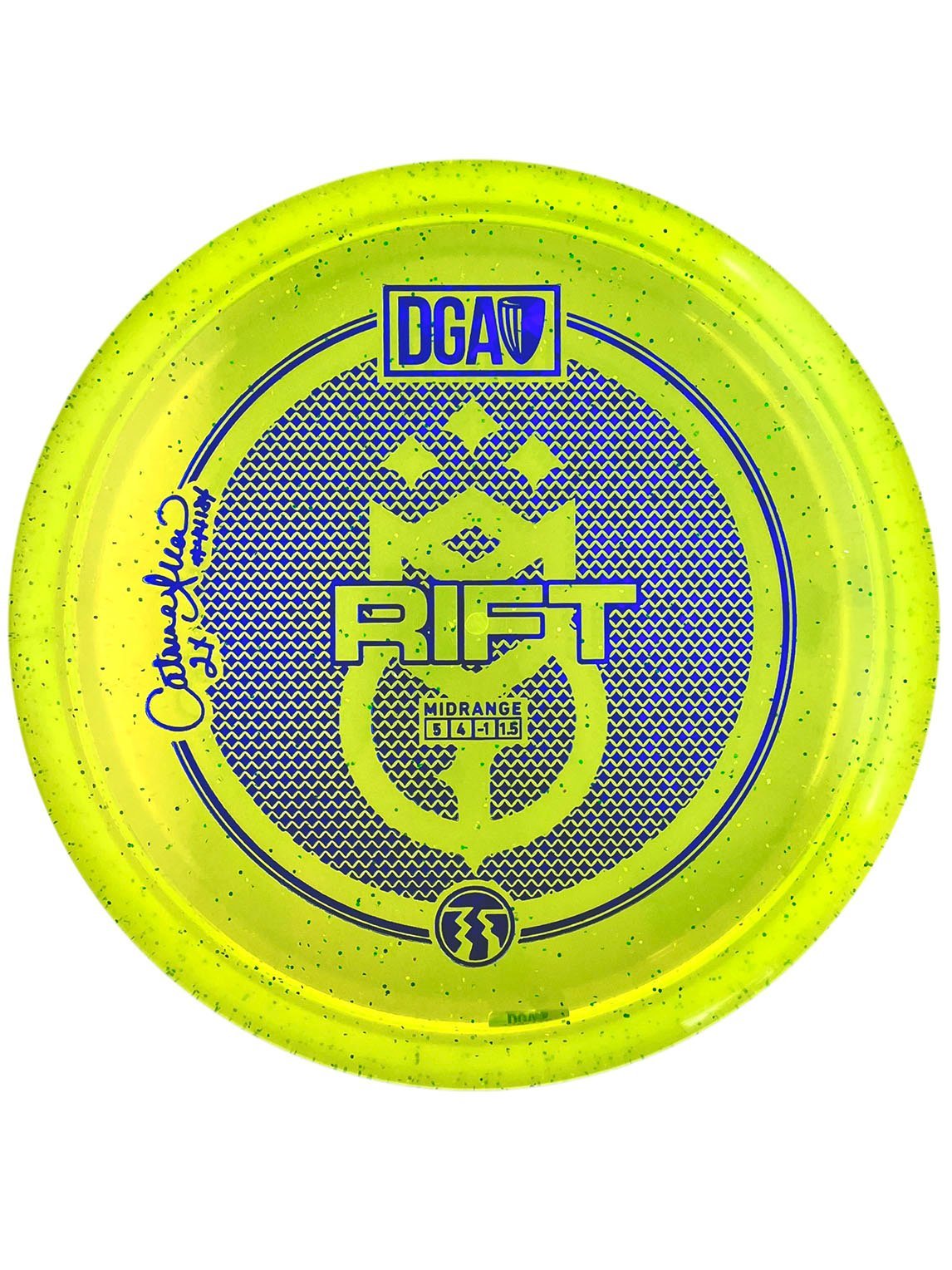 Catrina Allen SP Line Rift Midrange Disc - Midrange Disc - DGA Factory Store